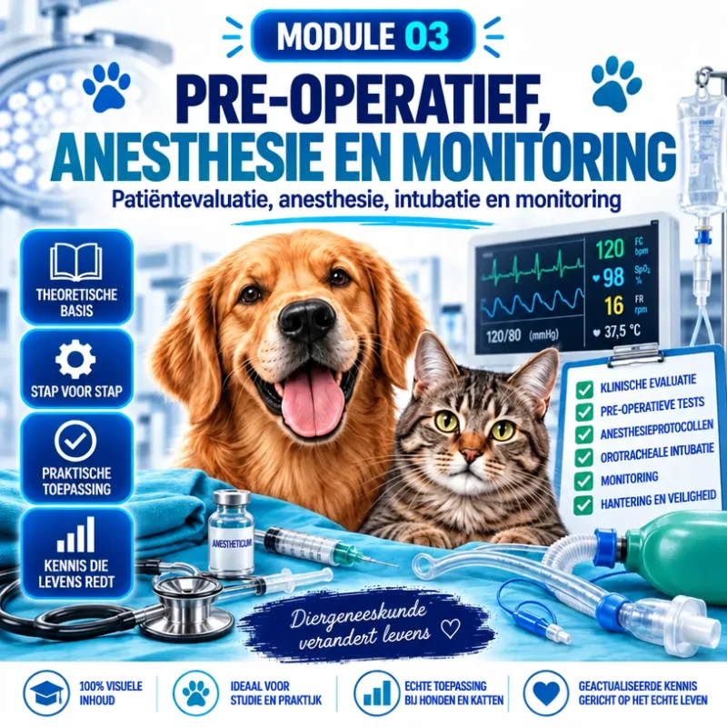 Pre-operatief, Anesthesie en Monitoring
