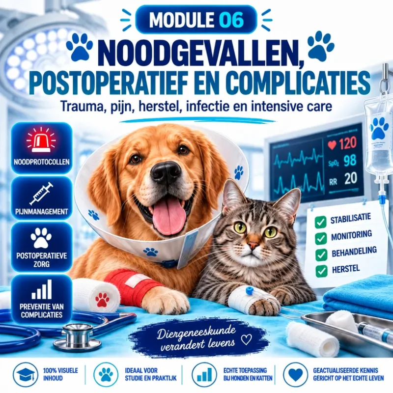 Noodgevallen, Post-operatief en Complicaties