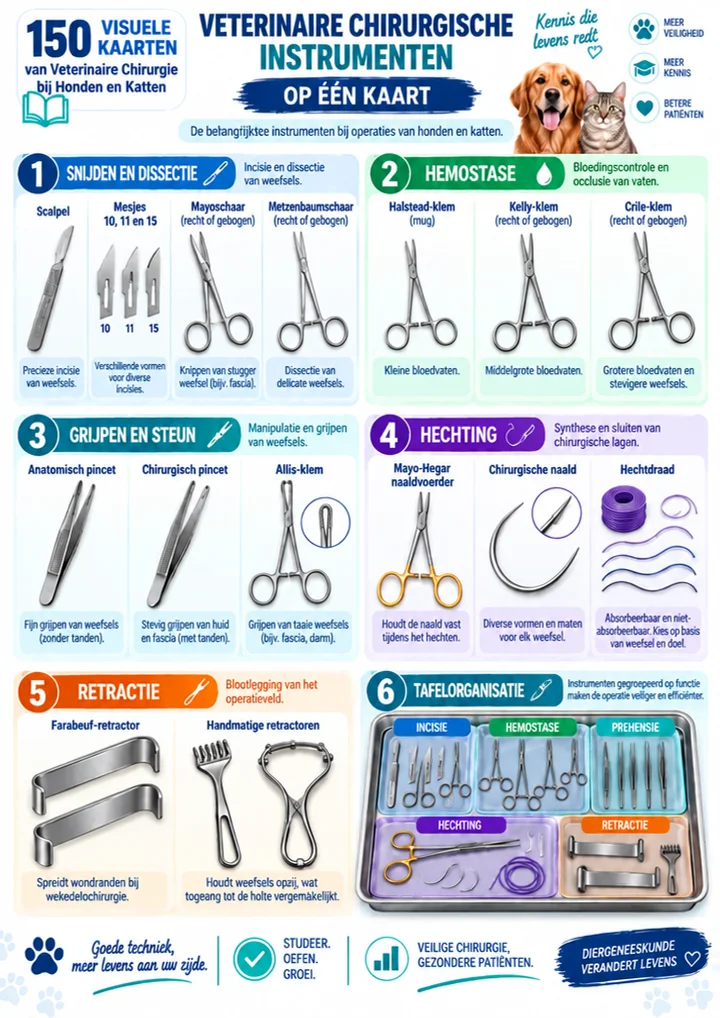 Veterinaire Chirurgische Instrumenten
