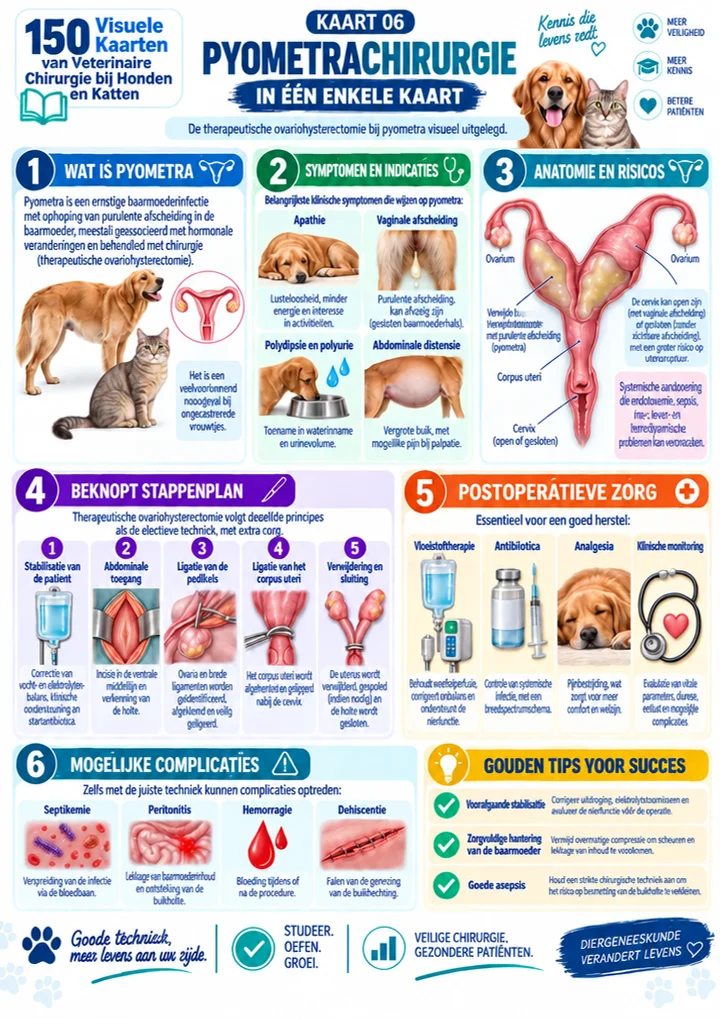 Pyometra Chirurgie